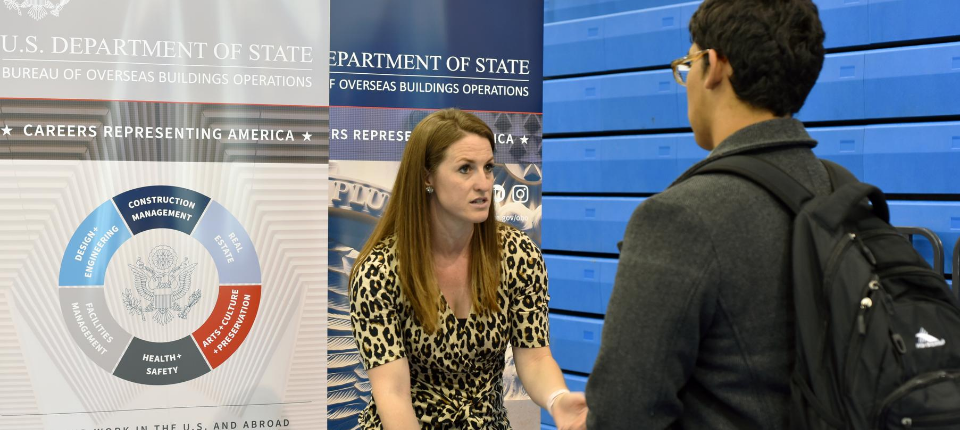 Career Fairs and Recruiting Events