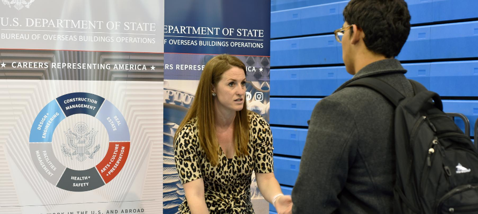 Attend a Career Fair