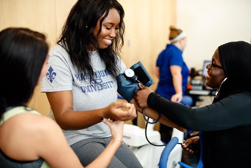 Health Sciences Students Photo