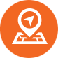 Locate Map Icon Photo