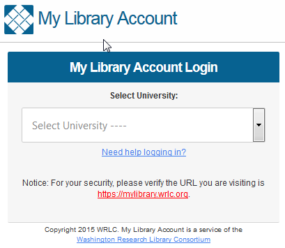 MyLibrary Login MyLibraryLogin.png