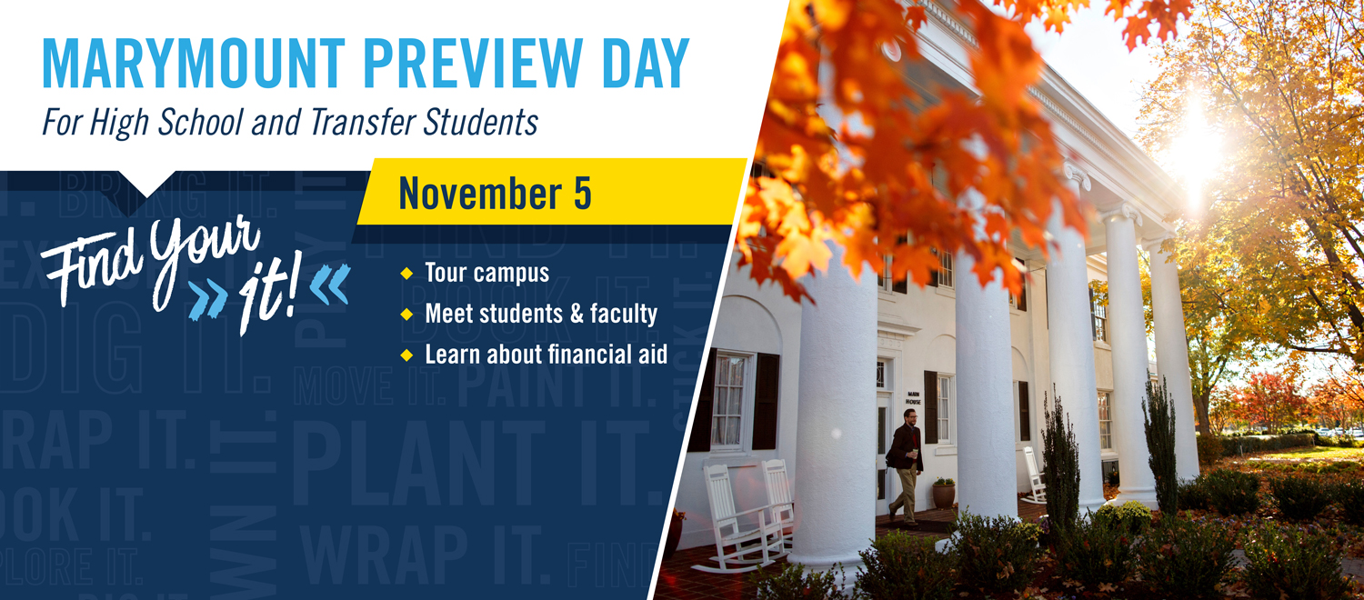 Marymount University to Marymount University